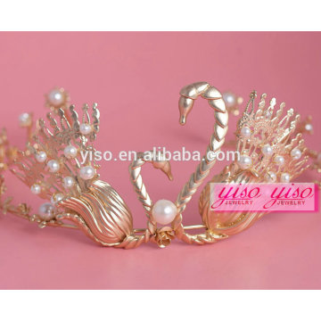 Acessórios para cabelo coreano pulseira de cristal jóias feitas sob encomenda tiara